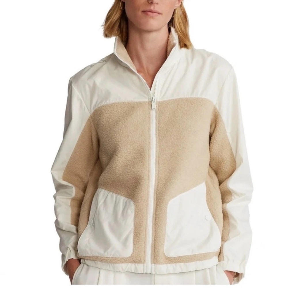 RLX Golf Ralph Lauren Sherpa Hybrid Jacket XL